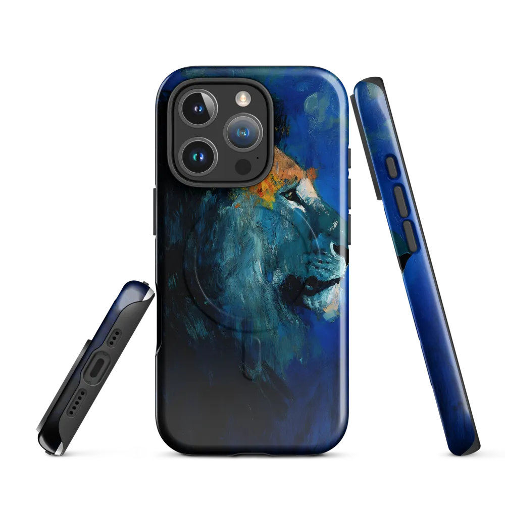 Majesty in Blue