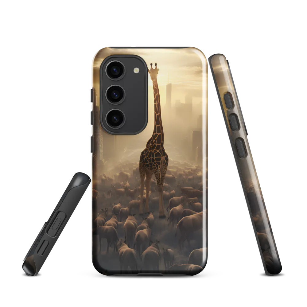 Urban Serengeti: A Giraffe's Perspective