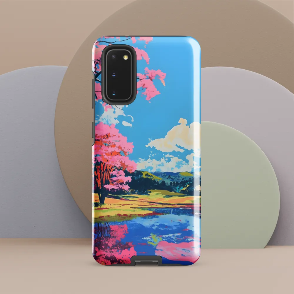 Reflections of a Pink Dreamscape
