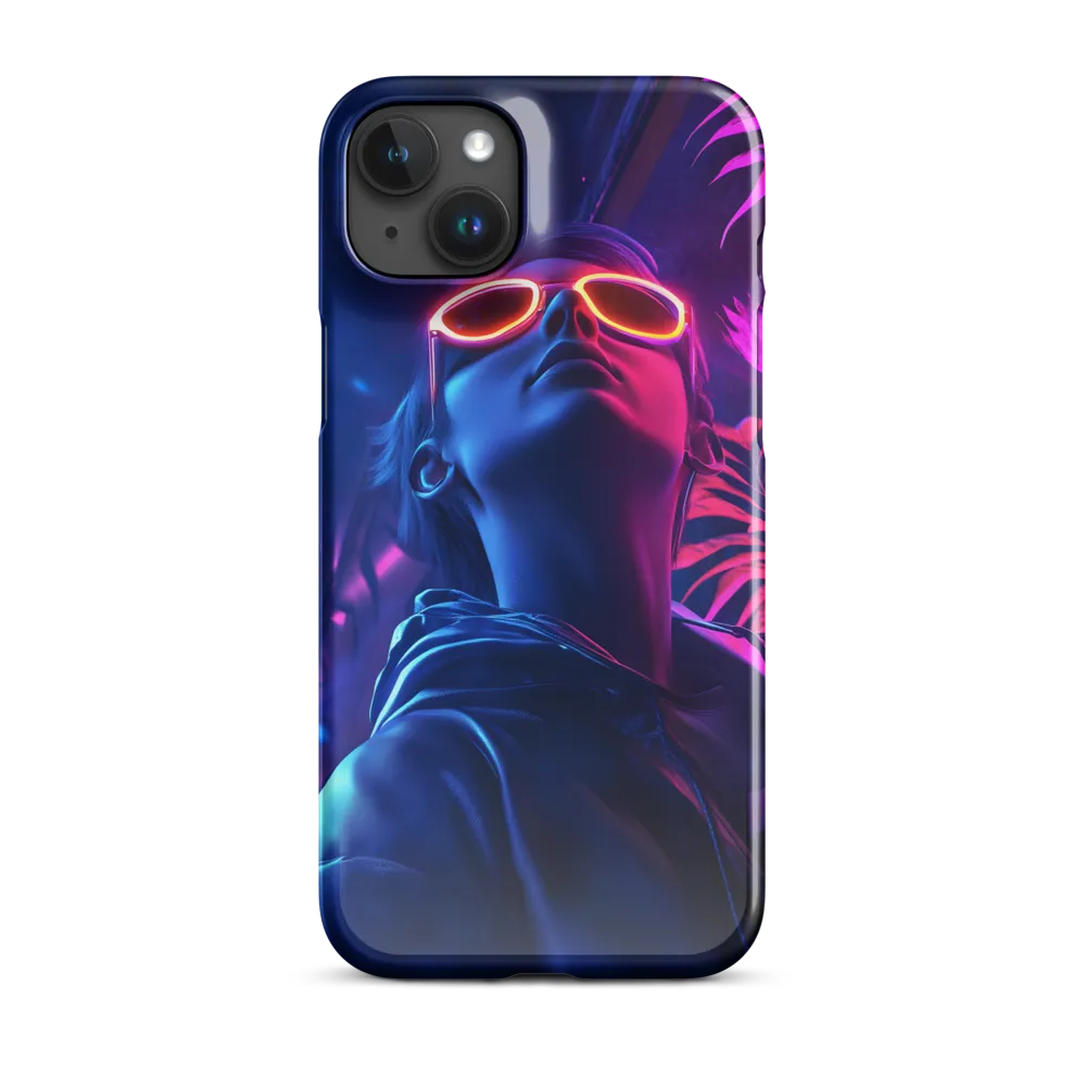 Neon Dreams: A Cyberpunk Portrait