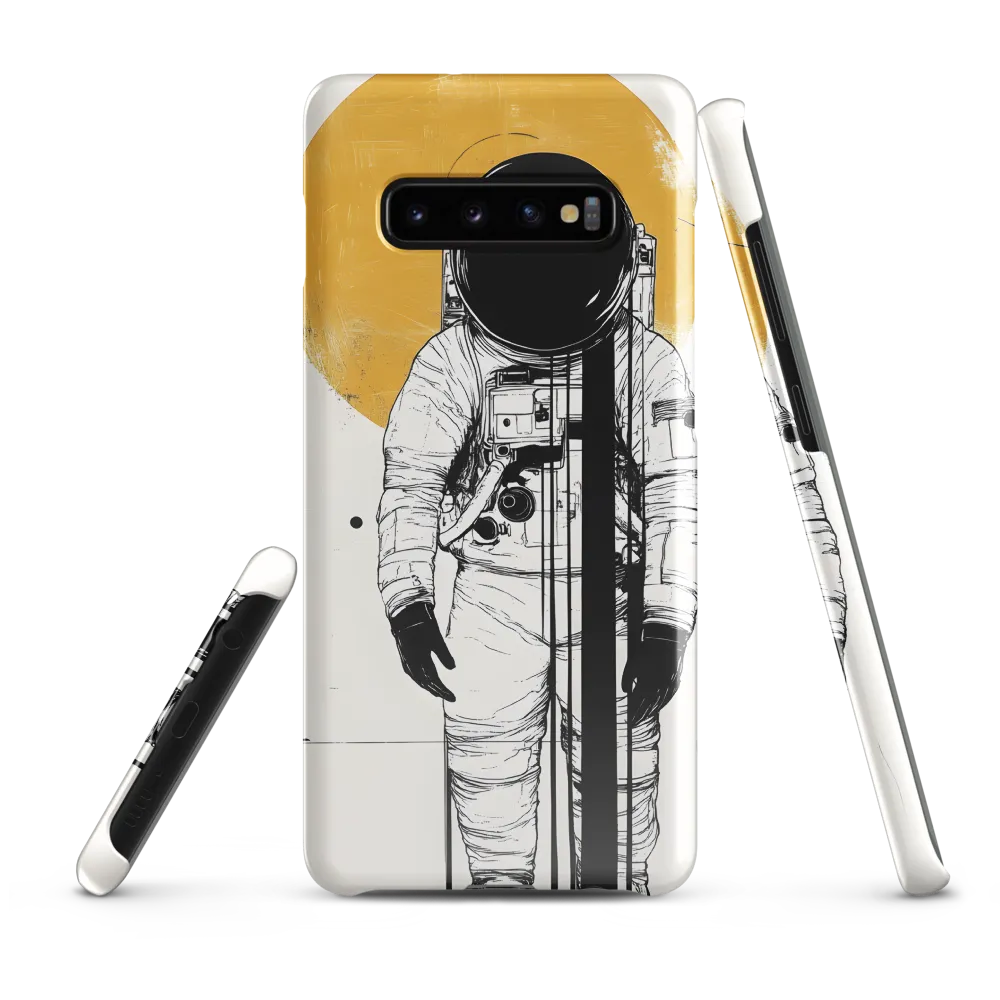 Isolation in Space | Phone Case |  S10 Plus | Snap Case | Glossy