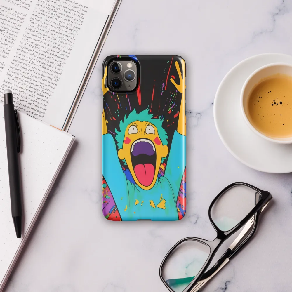 Eruption of Joy | Phone Case |  11 Pro Max | Snap Case | Glossy