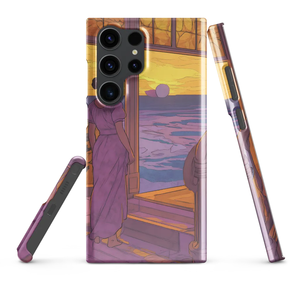 Whispers of the Sunset | Phone Case |  S23 Ultra | Snap Case | Glossy
