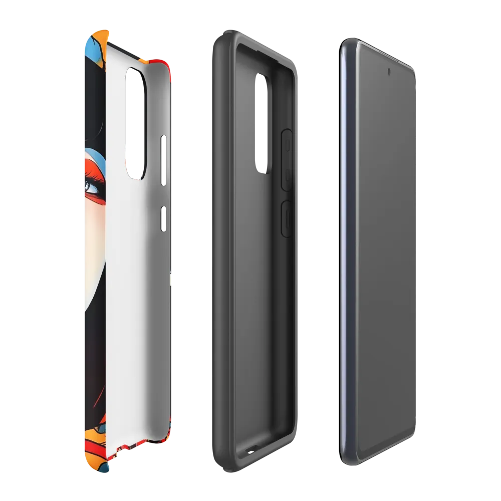 Vibrant Elegance | Phone Case |  S20 FE | Tough Case | Matte