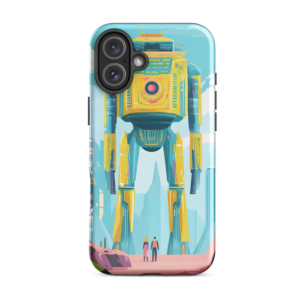 The Awe of Tomorrow | Phone Case |  16 Plus | Tough Case | Glossy