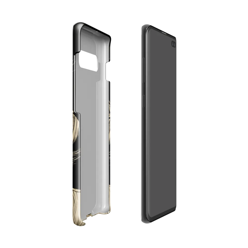 Sonic Exclamation | Phone Case |  S10 | Snap Case | Glossy