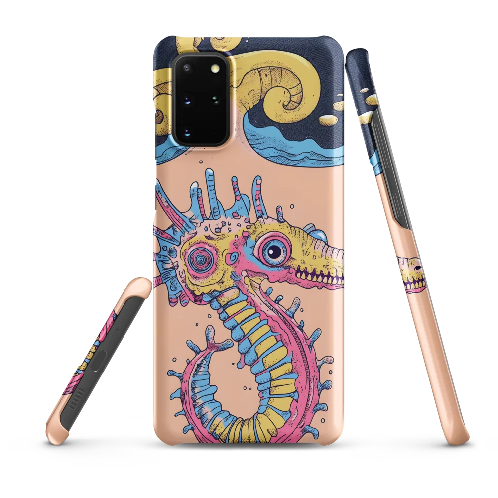 Whimsical Sea Dragon: An Intricate Fantasy