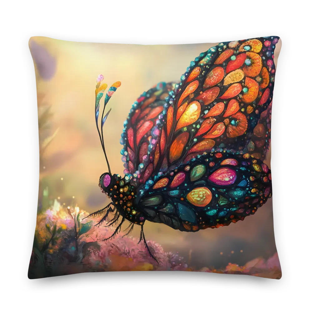 Whispers of a Colorful Dream | Pillow | 22″×22″