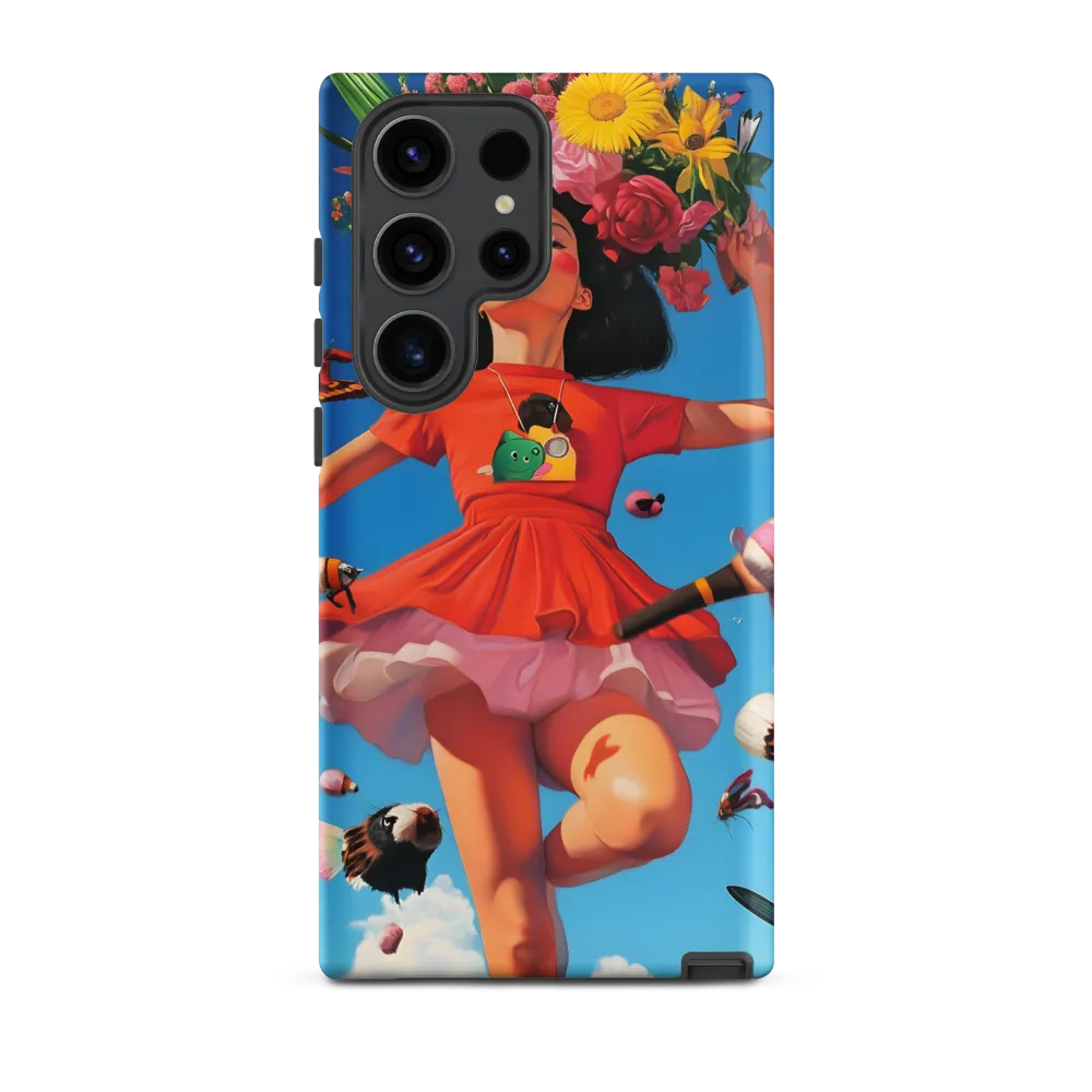 Joyful Whimsy | Phone Case |  S23 Ultra | Tough Case | Matte