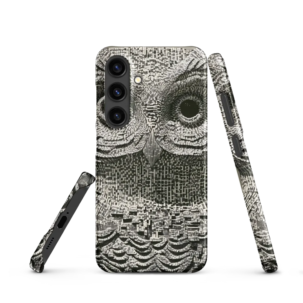 Intricate Owl of Textures