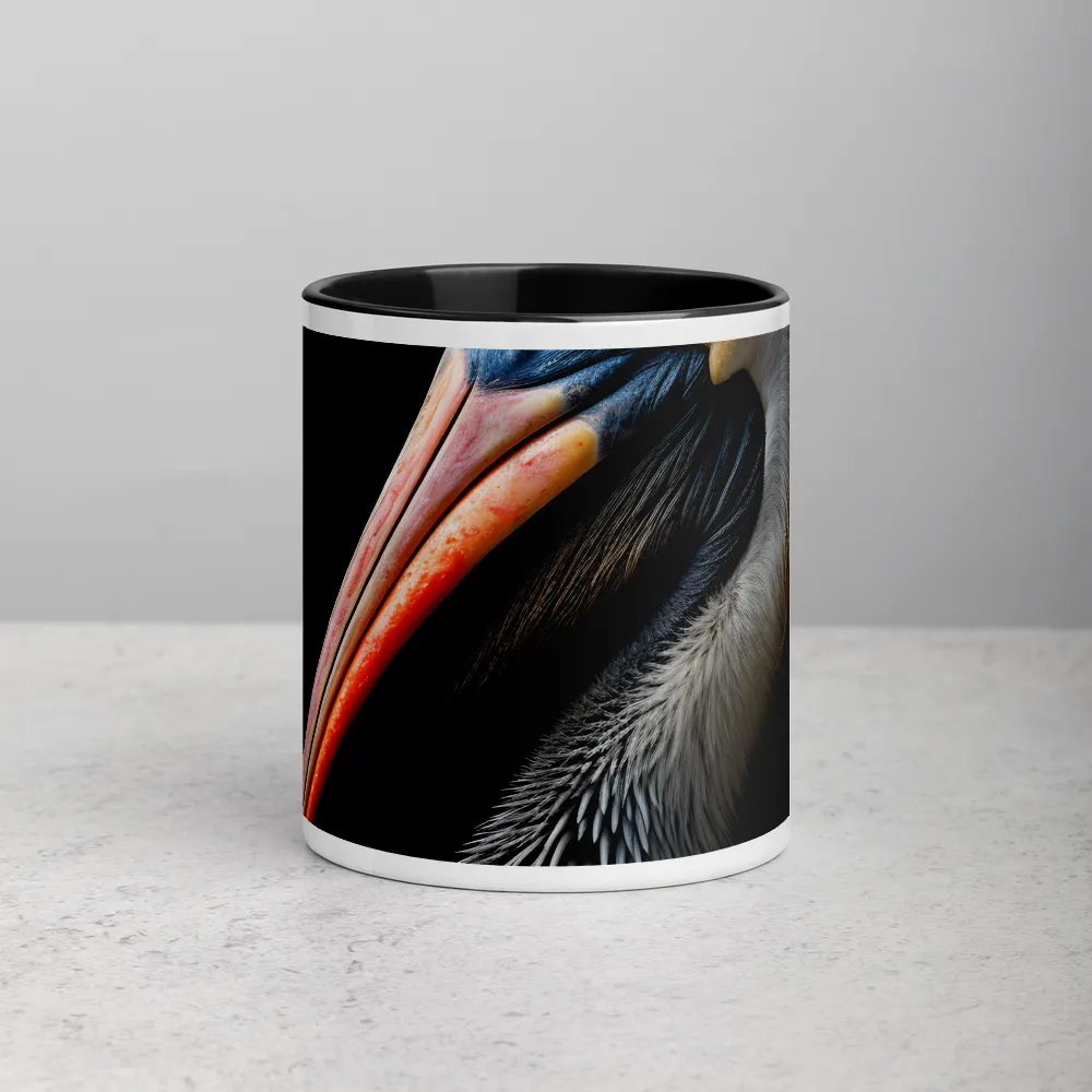 Majestic Portrait of a Pelican