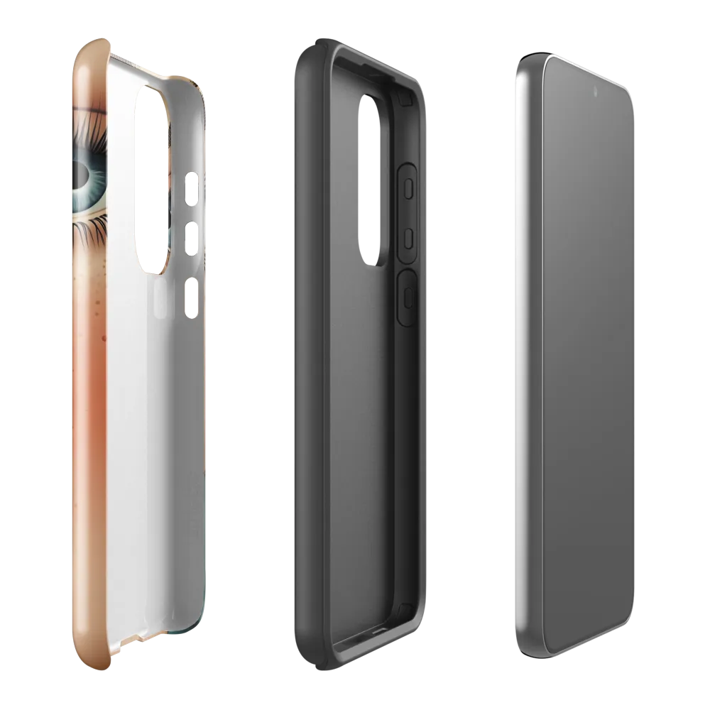 Whispers of Serenity | Phone Case |  S23 Plus | Tough Case | Glossy