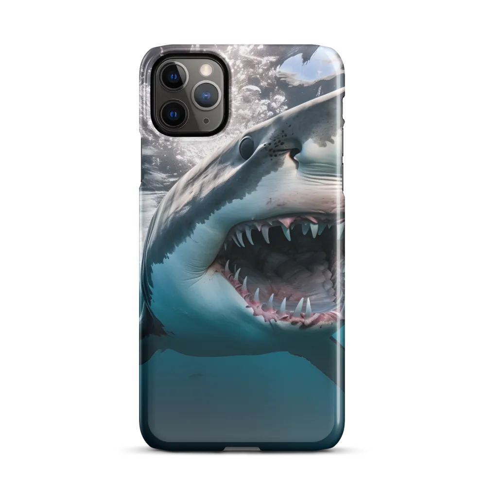 Majesty of the Ocean: The Great White Shark | Phone Case |  11 Pro Max | Snap Case | Glossy