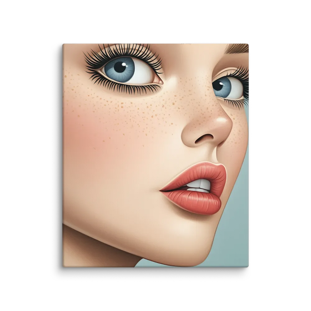 Intriguing Elegance | Canvas | 20″×24″