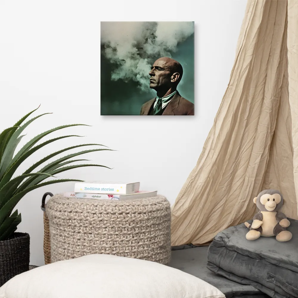 Clouded Thoughts | Canvas | 16″×16″