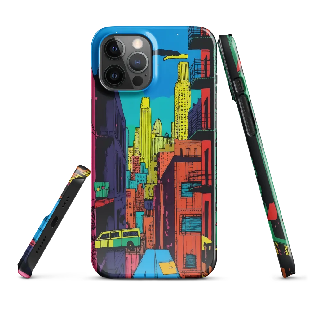 Urban Vibrance: A Pop Art Cityscape