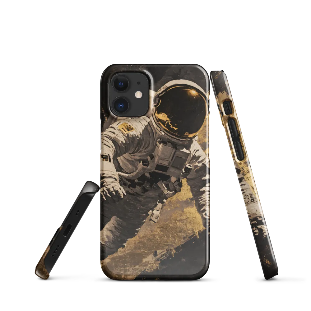 Beyond the Stars: An Astronaut's Journey | Phone Case |  12 Mini | Snap Case | Glossy