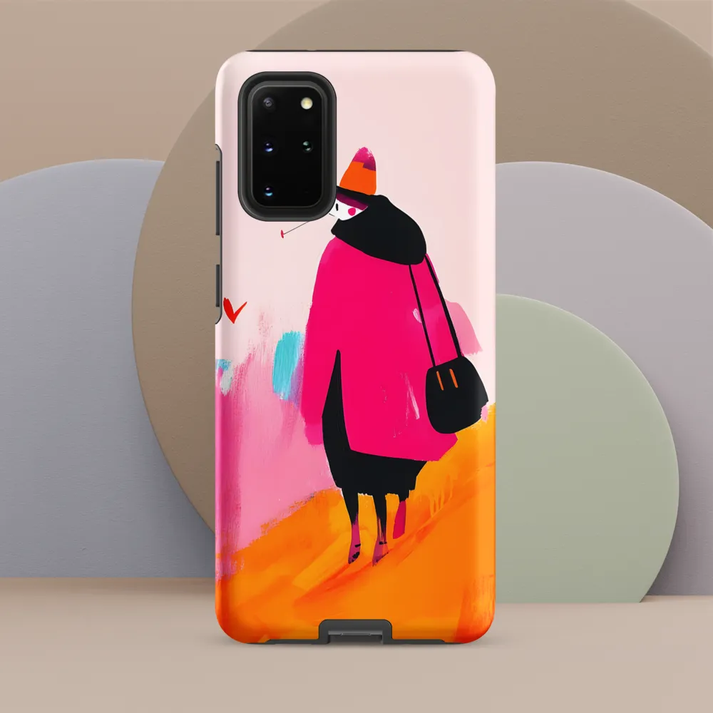 Wanderer in Pink