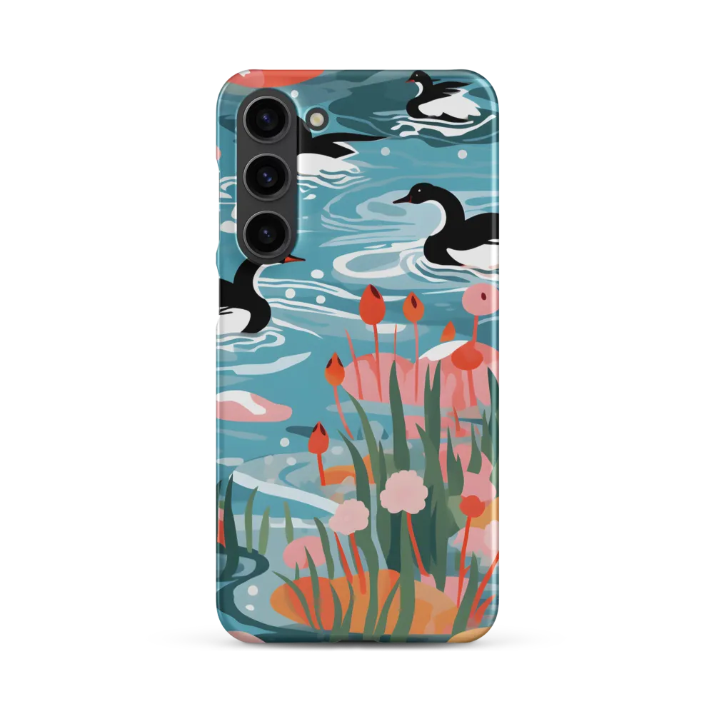 Serenity in Aquatic Harmony