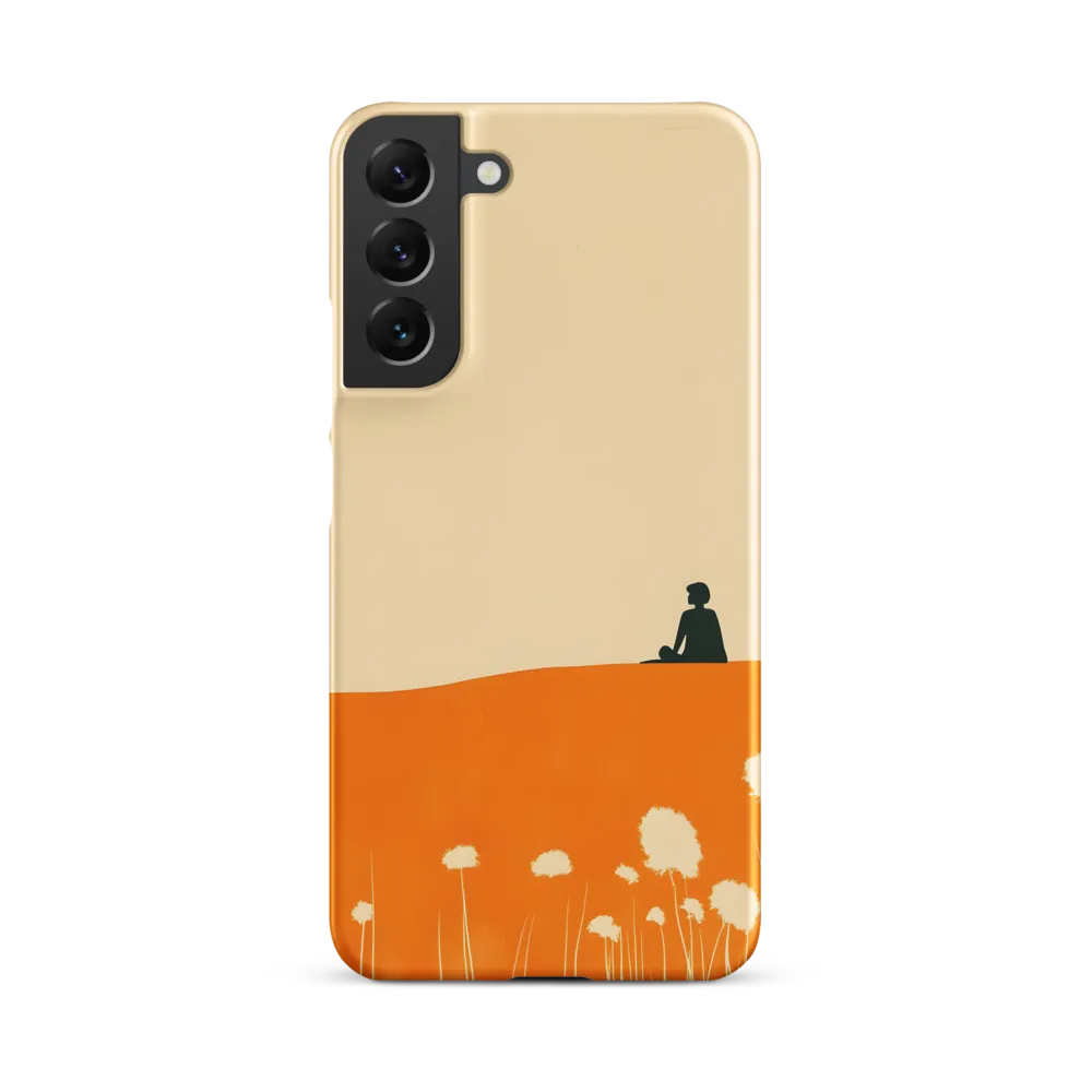 Quiet Contemplation | Phone Case |  S22 Plus | Snap Case | Matte