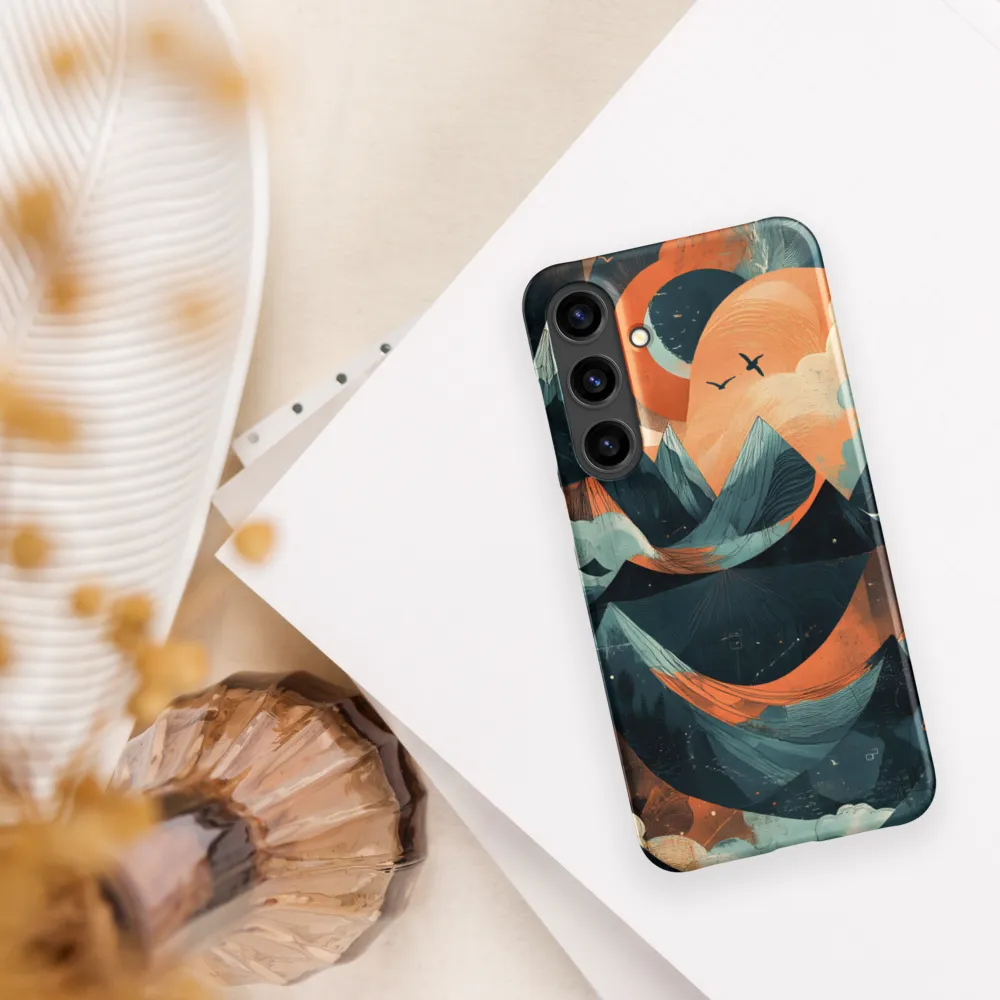 Ethereal Mountain Dreams | Phone Case |  S24 Plus | Snap Case | Matte