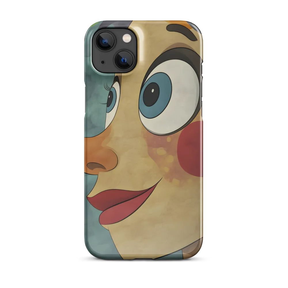 Whimsical Portrait of Playfulness