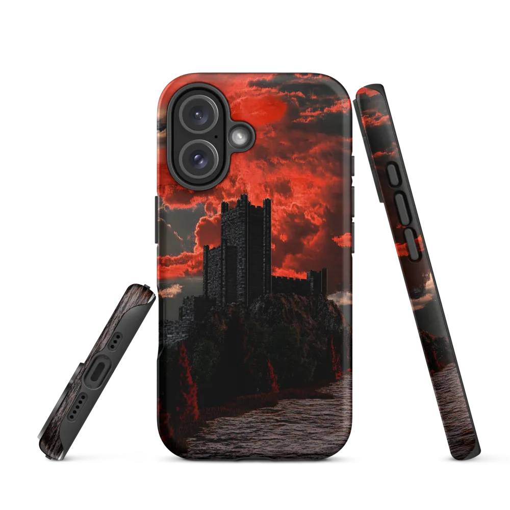 Castle of Shadows | Phone Case