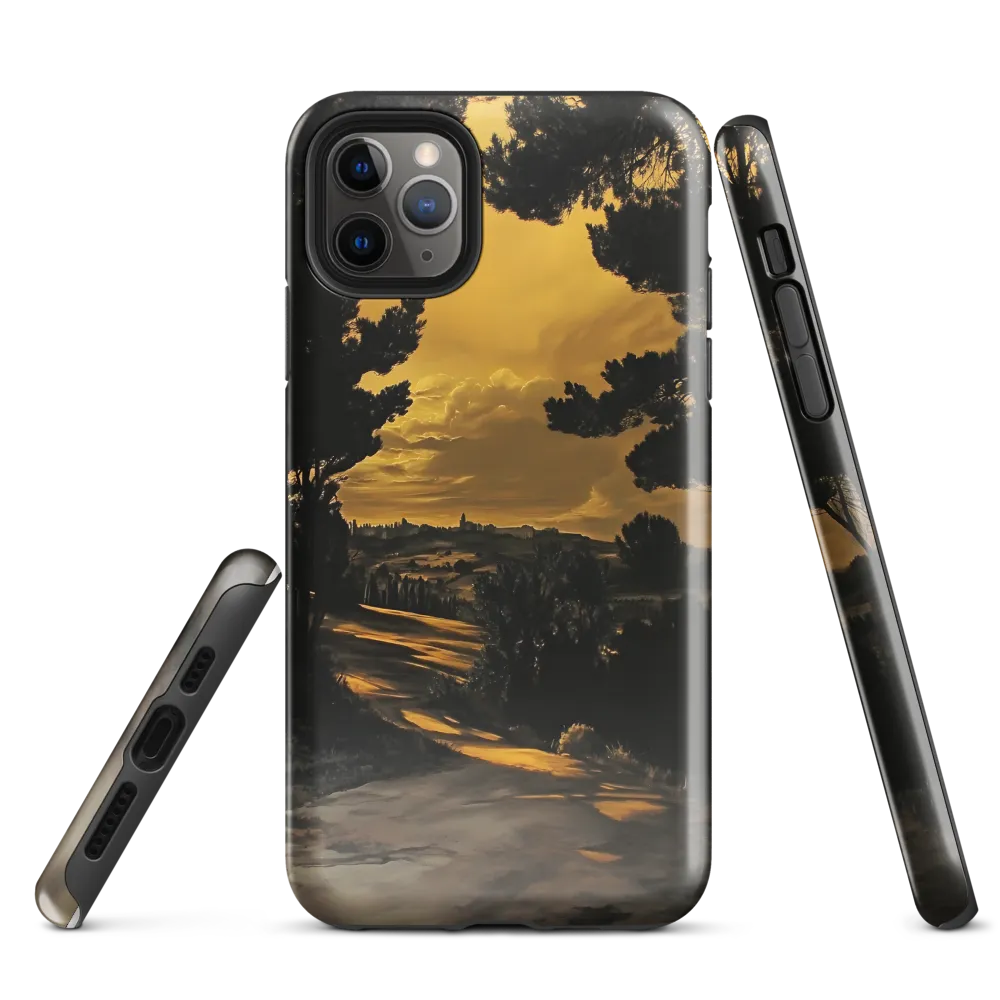 Golden Horizons | Phone Case |  11 Pro Max | Tough Case | Glossy