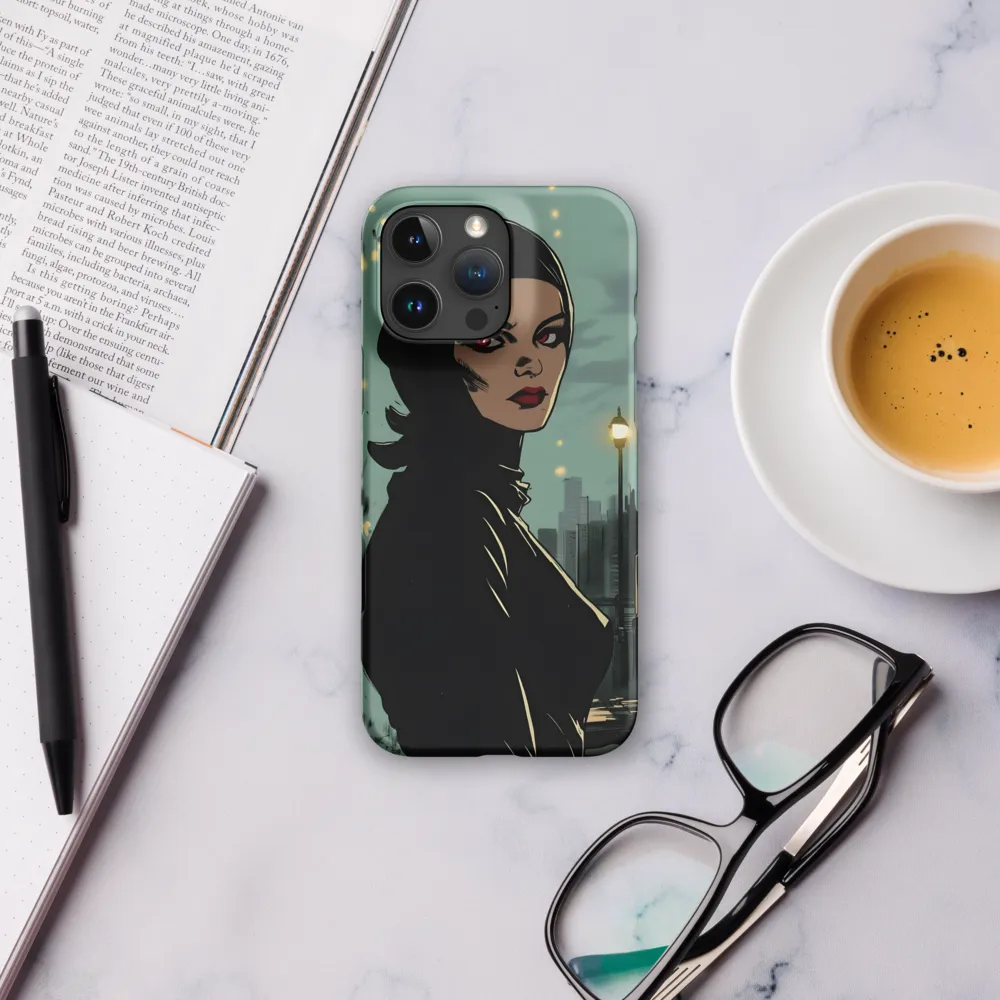 Shadows of Intrigue | Phone Case |  16 Pro Max | Snap Case | Matte