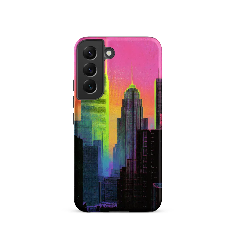 Neon Dreamscape: A Synthwave City