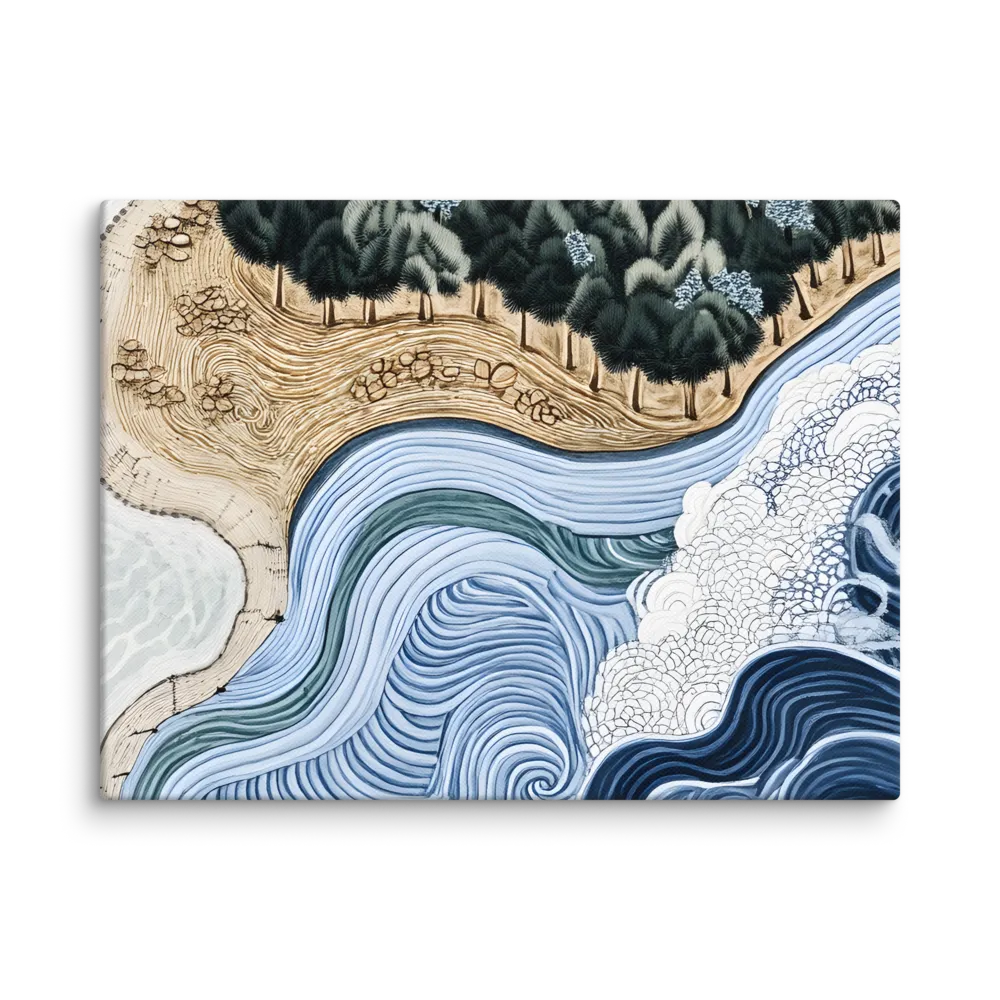 Oceanic Harmony: A Tranquil Landscape