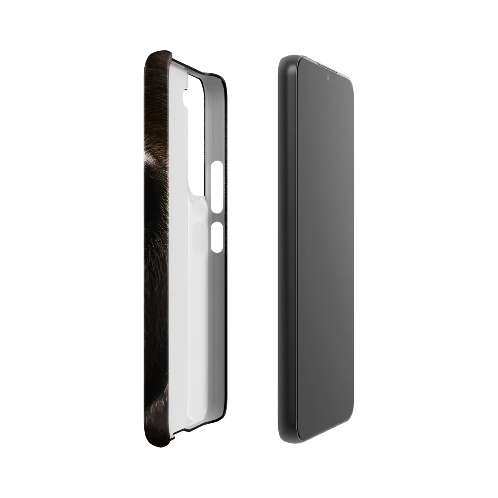 Majestic Gaze | Phone Case |  S22 | Snap Case | Matte
