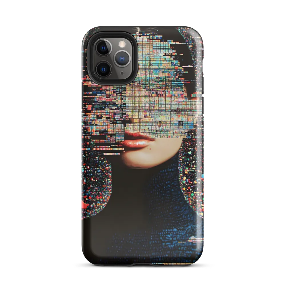 Fragmented Identity | Phone Case |  11 Pro Max | Tough Case | Glossy