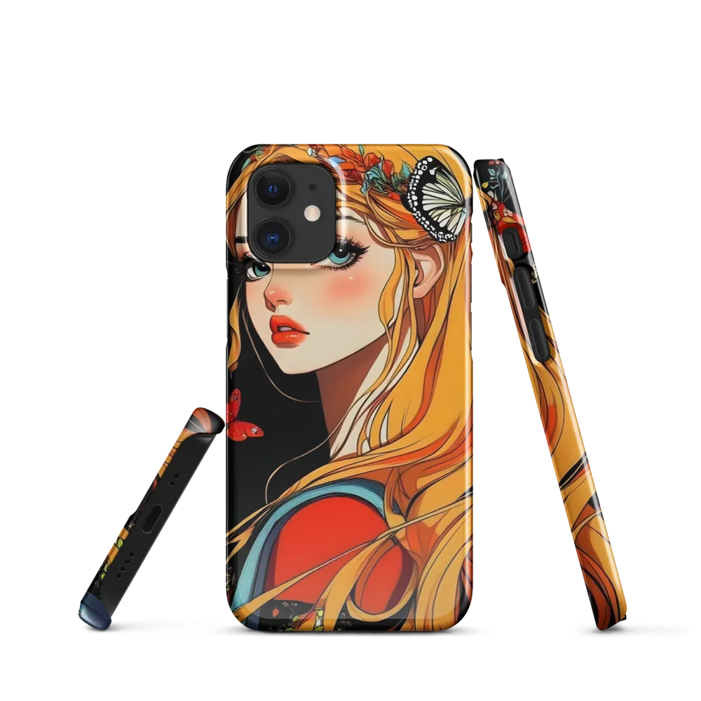 Whispers of Nature | Phone Case |  12 Mini | Snap Case | Glossy