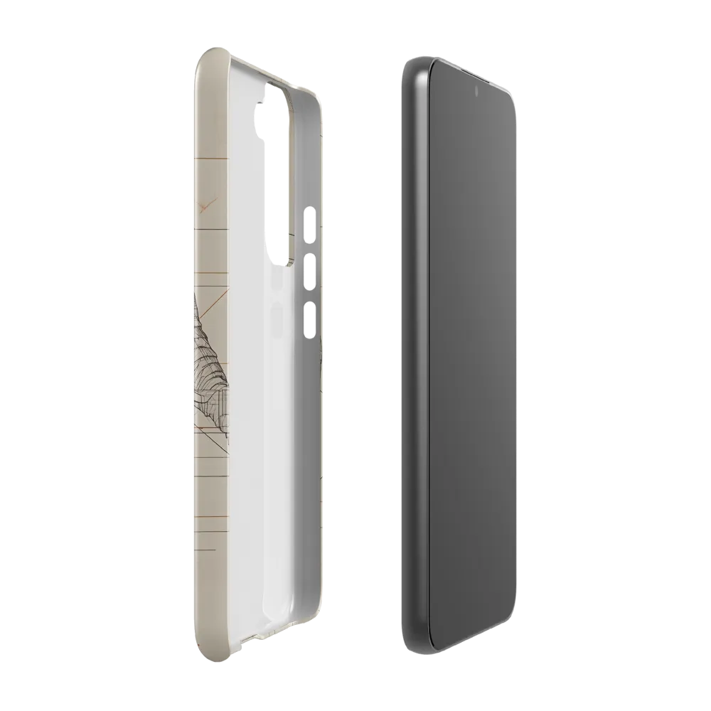 Geometric Elegance: The Steel Elephant