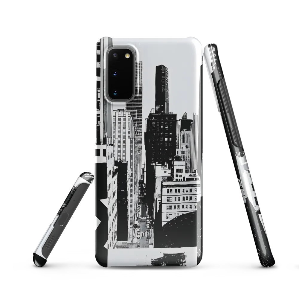 Urban Monochrome: A Contemporary Cityscape