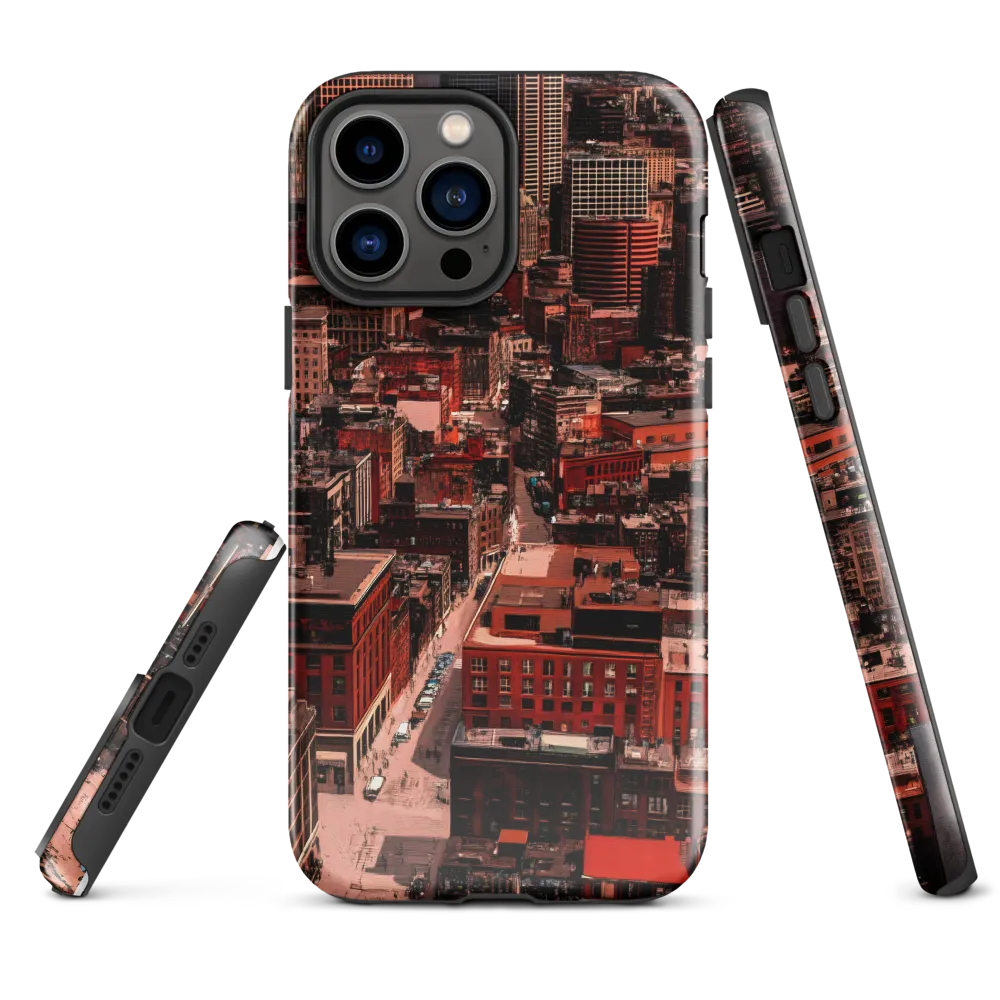 Urban Mosaic: Aerial Perspective