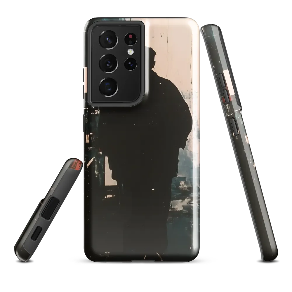 Solitary Journey | Phone Case |  S21 Ultra | Tough Case | Glossy
