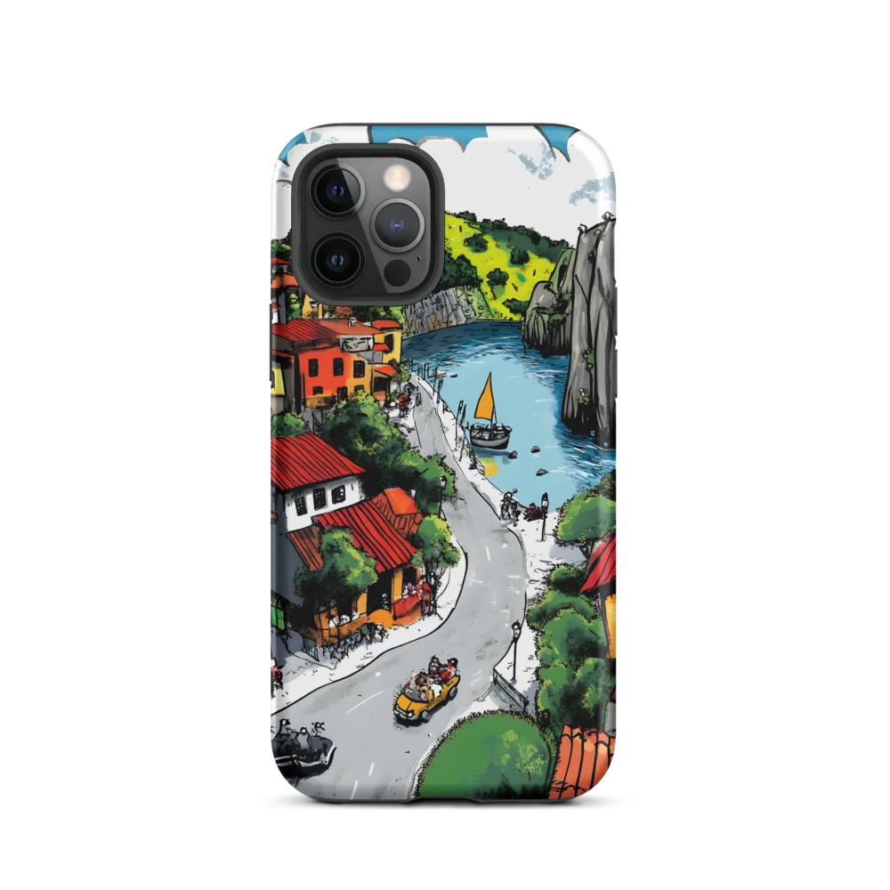 Whimsical Village by the Water