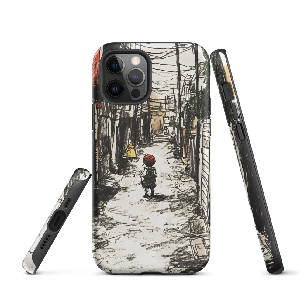 Into the Alleyway: A Journey of Nostalgia