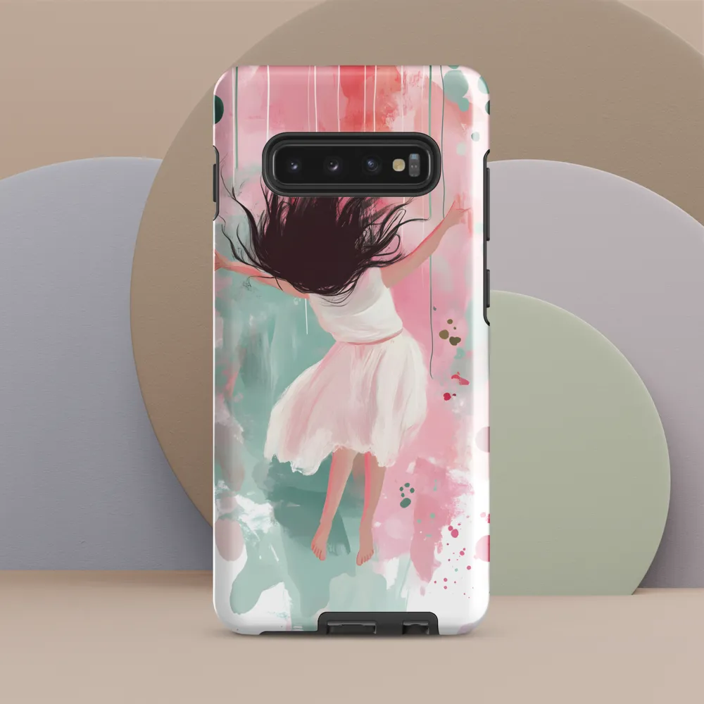 The Dance of Freedom | Phone Case |  S10 Plus | Tough Case | Glossy