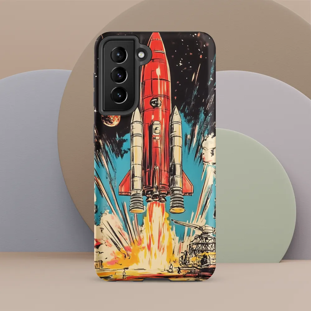 Ignition: A Retro Journey into Space