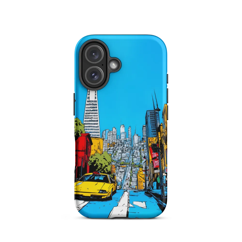 Urban Vibes: A City Unfolding | Phone Case