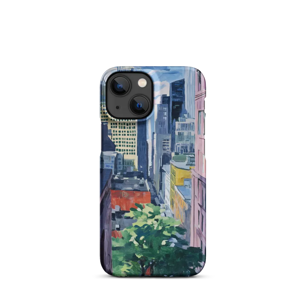 Urban Symphony: A Cityscape in Color