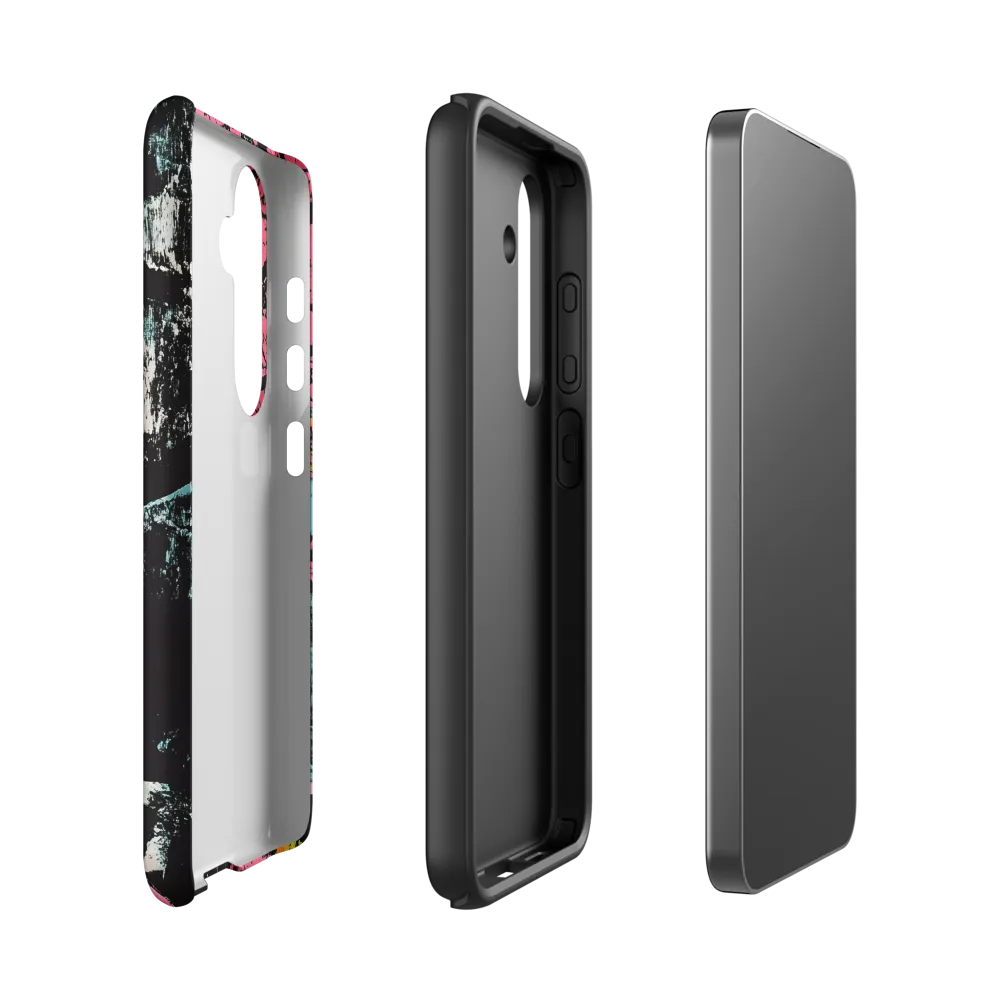 Vibrant Reflections of Nature | Phone Case |  S24 | Tough Case | Matte