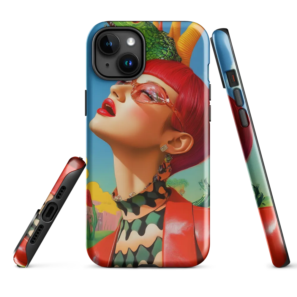 Whimsical Fantasy: A Surreal Portrait