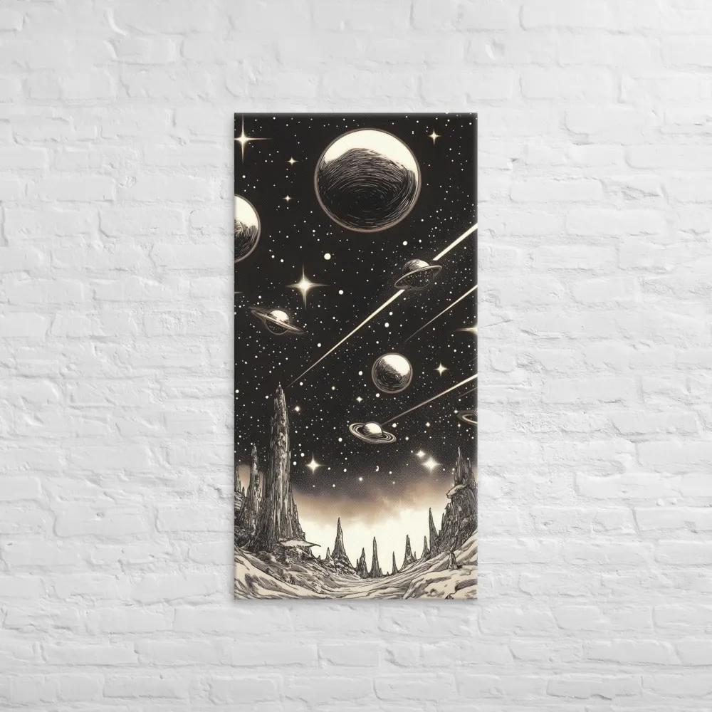 Celestial Reverie | Canvas | 24″×48″