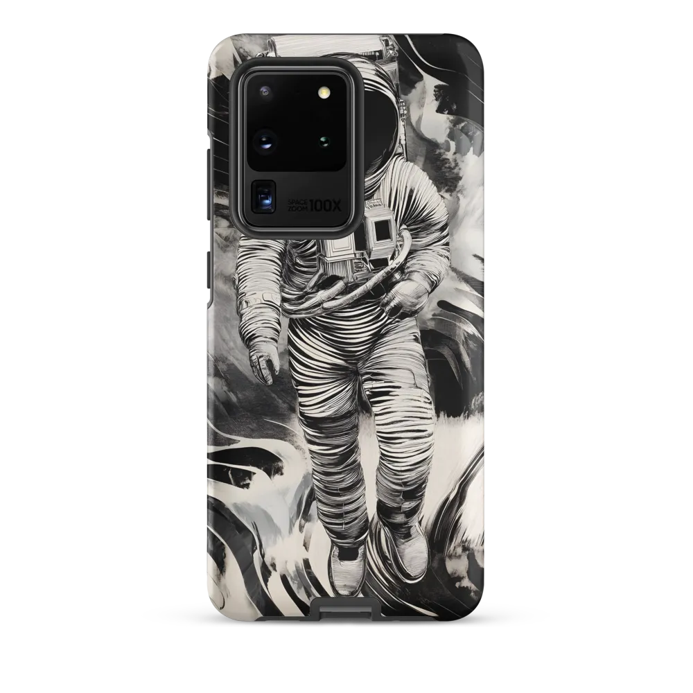 Ethereal Journey of the Astronaut