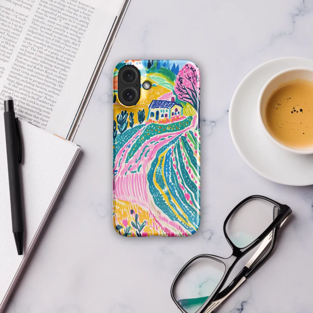Vibrant Countryside Dreams | Phone Case |  16 Plus | Snap Case | Glossy