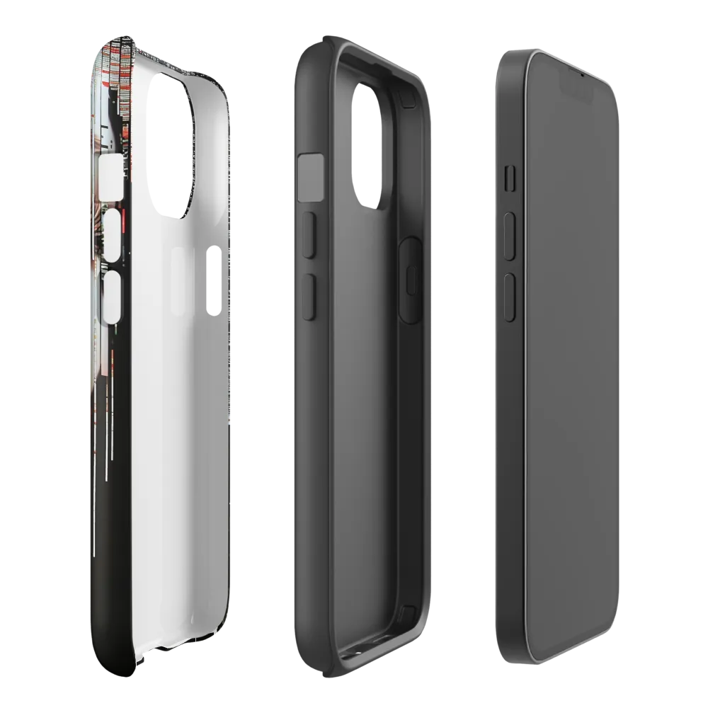 Fragmented Beauty | Phone Case |  14 | Tough Case | Glossy